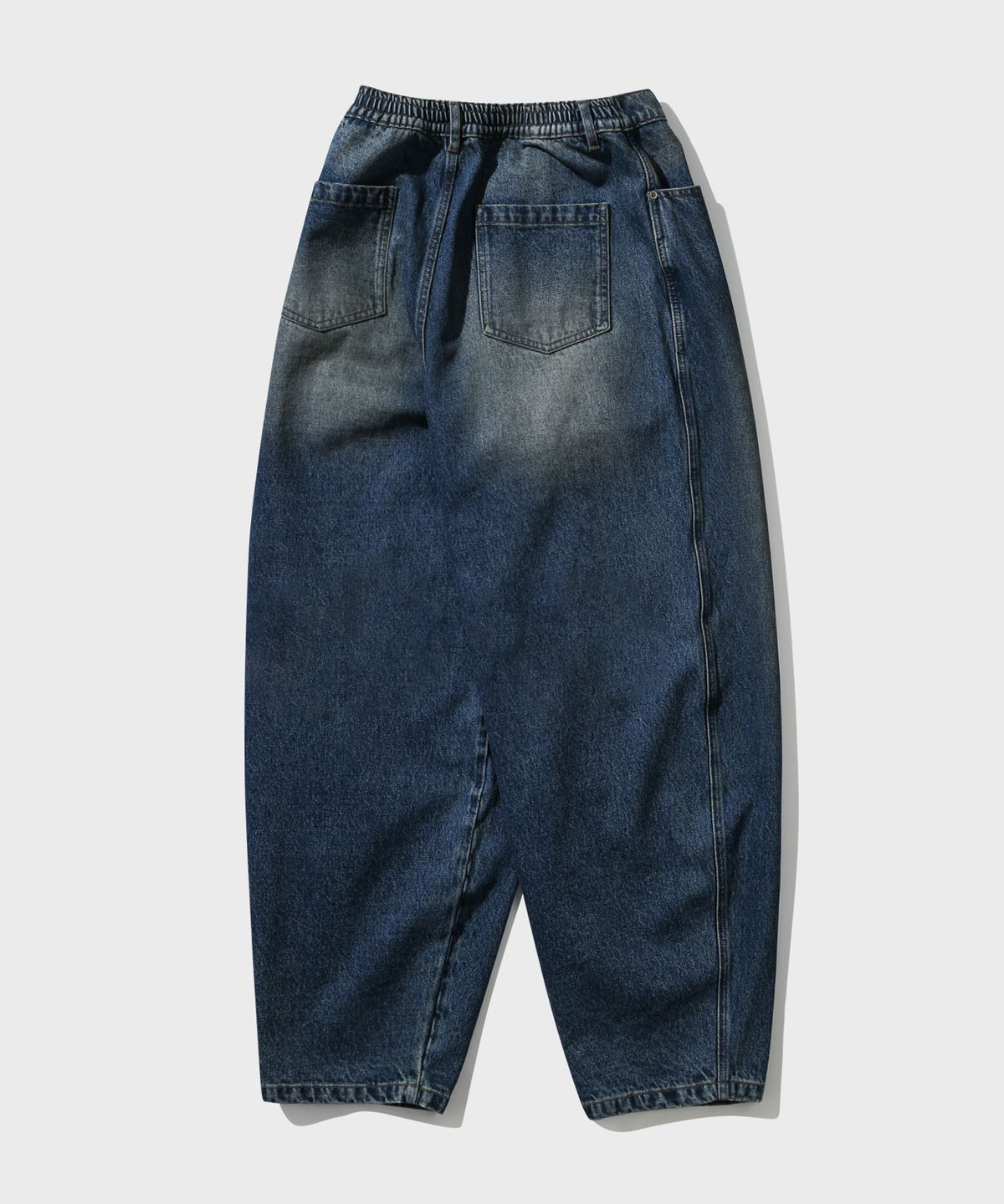 어반스터프(URBANSTOFF) 오일 워시드 데님 팬츠 (더티 블루)