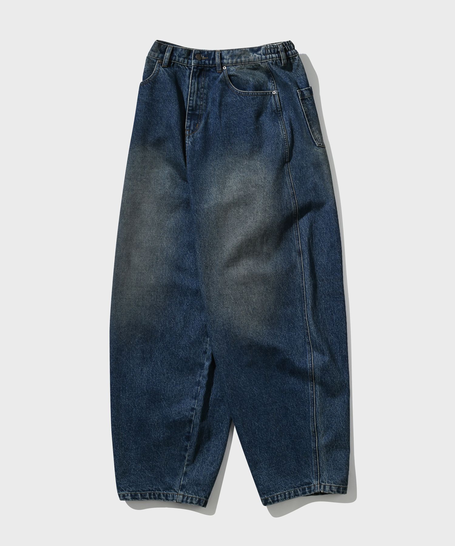 ★OY★P.L WASHED DENIM JEANS - BLUE★正規品/韓国直送料込 NEW AGING JEANS | デニム研究所 by JAPAN BLUE オンラインショップ