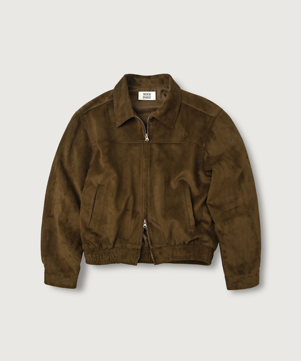 무드인사이드(MOOD INSIDE) 프리미엄 스웨이드 자켓_2Color