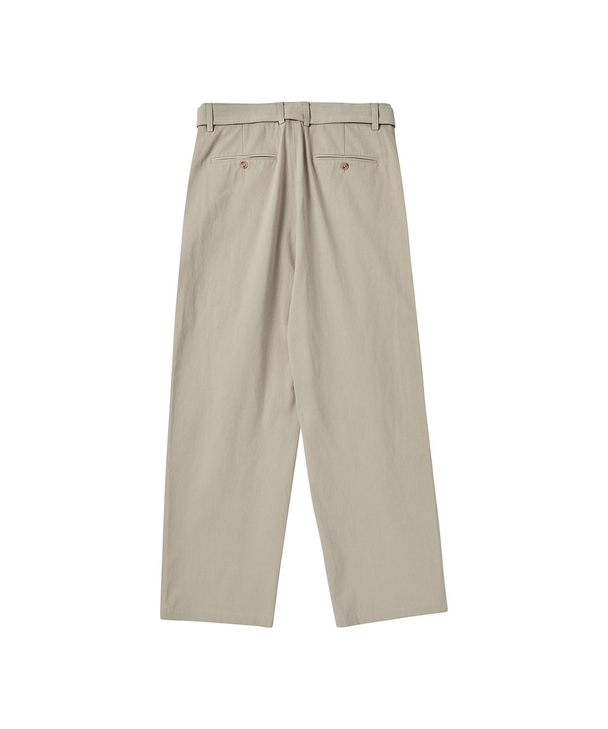 비욘드클로젯(BEYOND CLOSET) 23FWPT01 LIGHT KHAKI