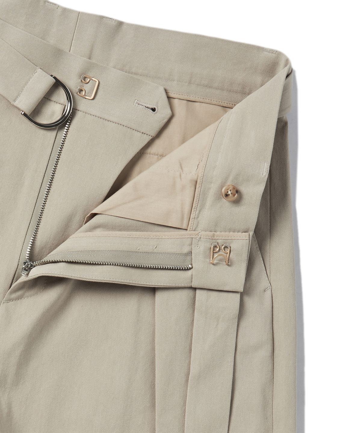 비욘드클로젯(BEYOND CLOSET) 23FWPT01 LIGHT KHAKI