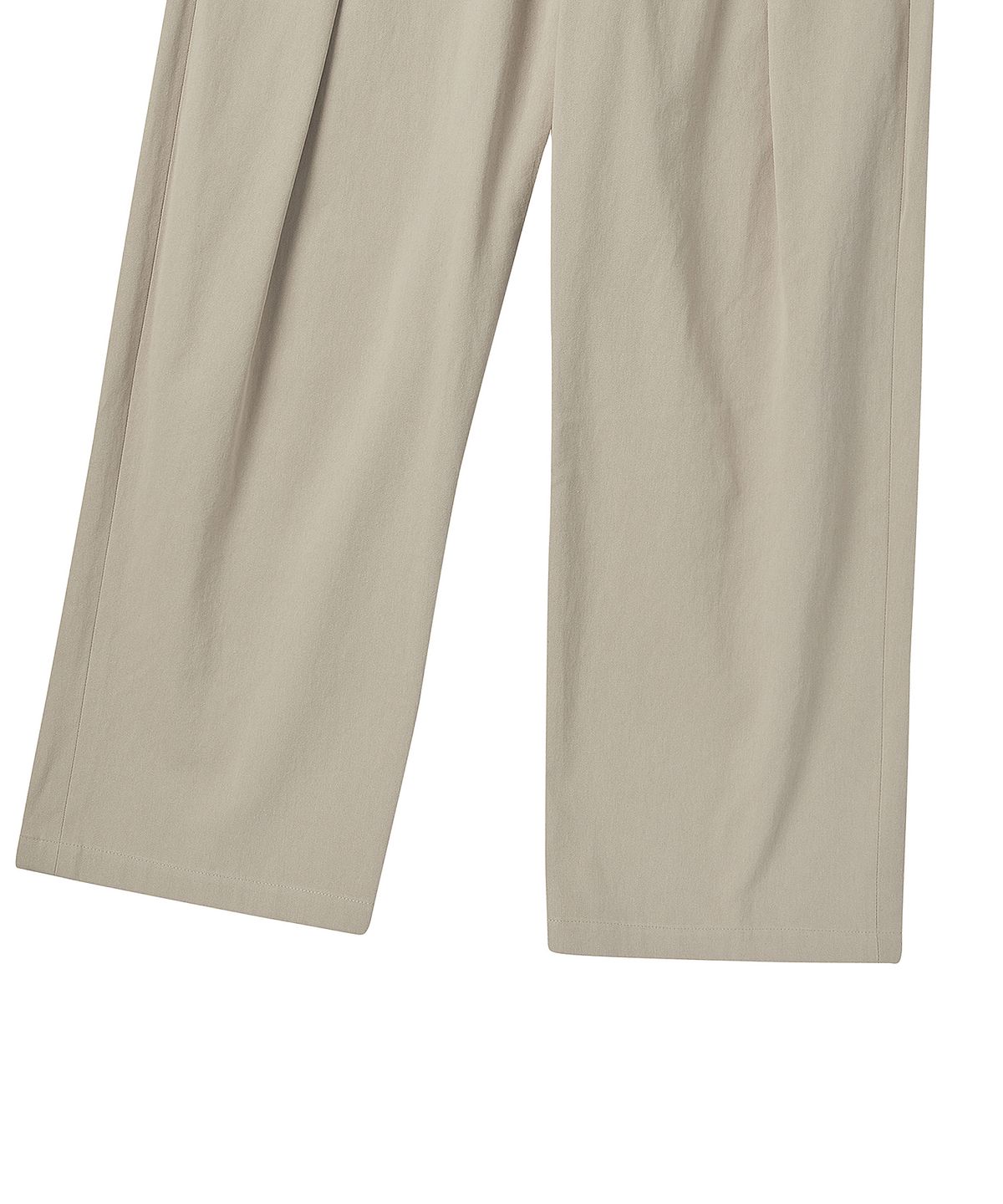 비욘드클로젯(BEYOND CLOSET) 23FWPT01 LIGHT KHAKI