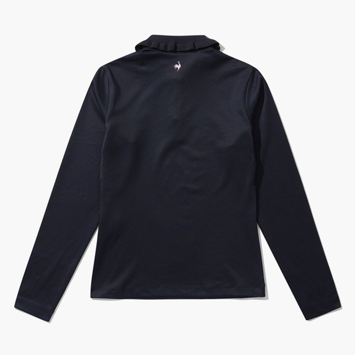 르꼬끄 골프(LECOQ GOLF) 여성 프릴장식 카라 티셔츠 (GP122LTL12)