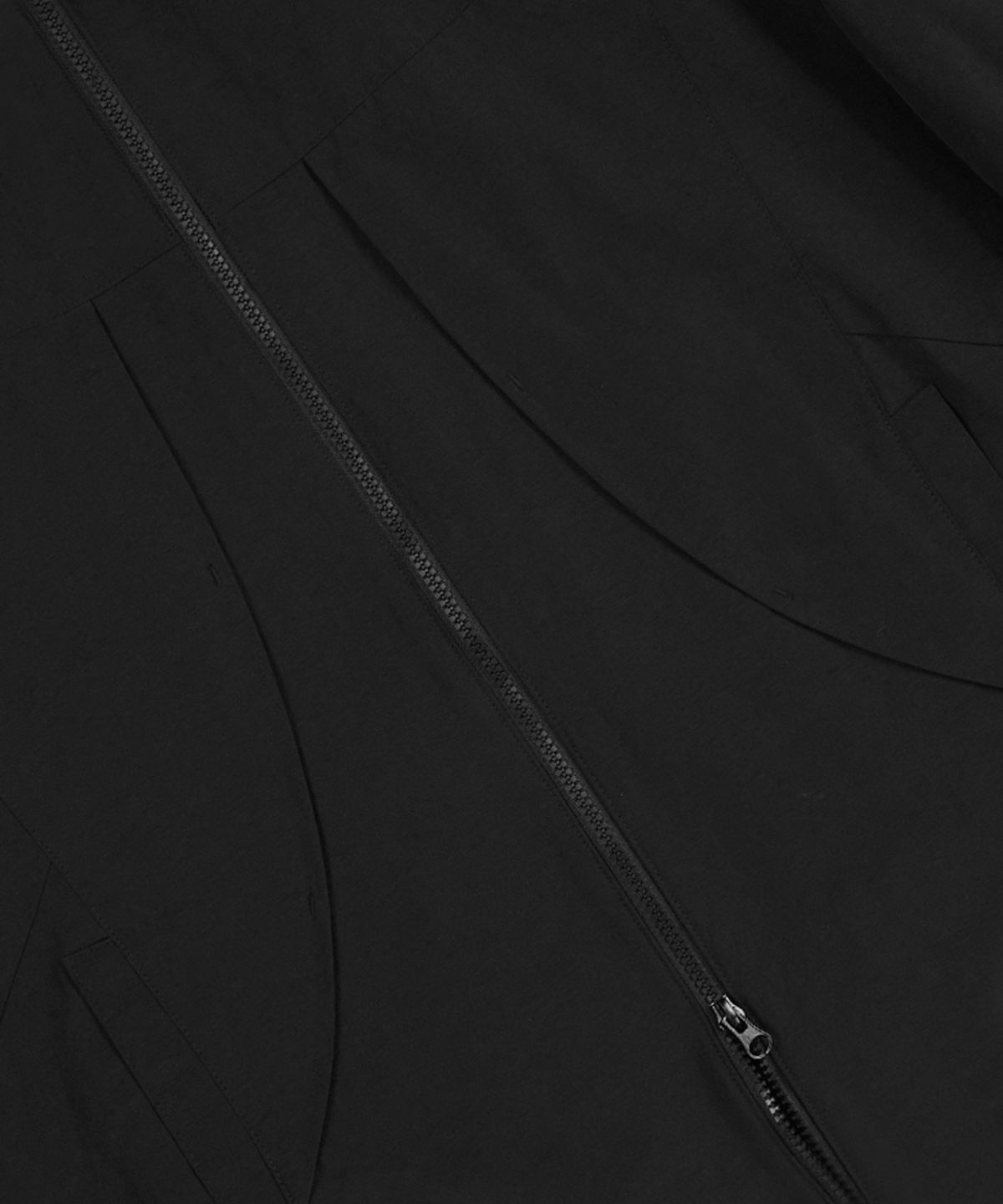 드로우핏(DRAW FIT) 디비젼 후드 윈드브레이커 [BLACK]