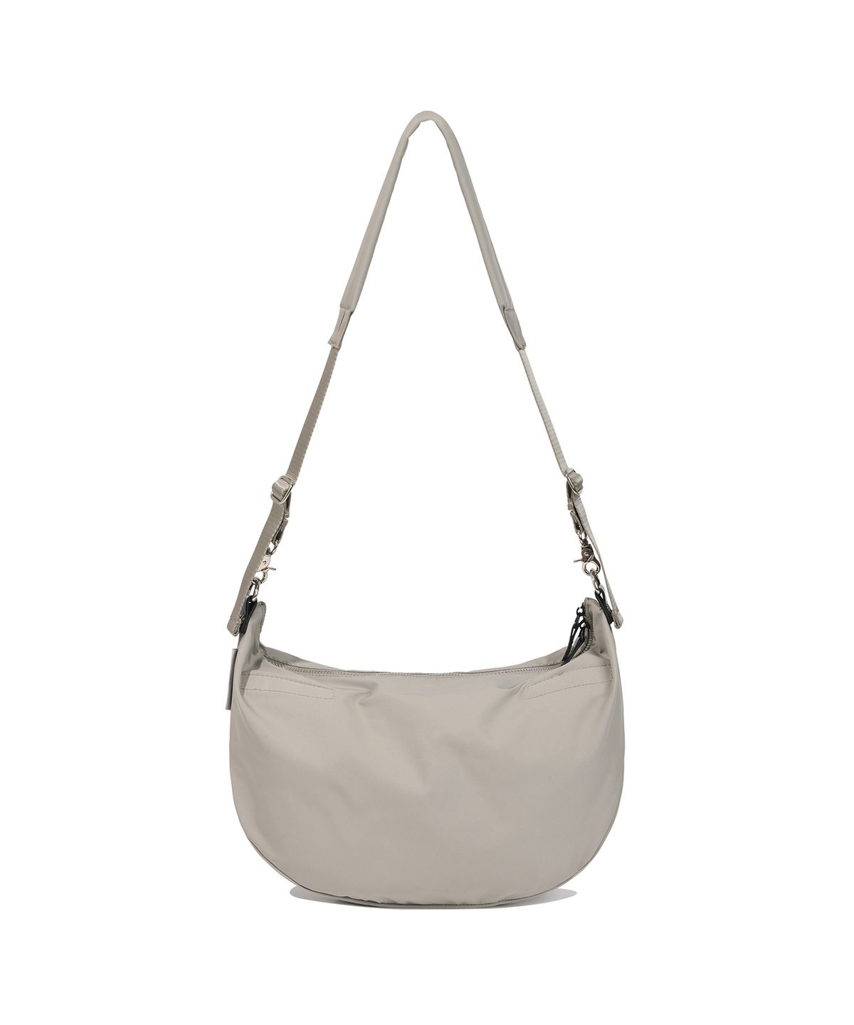 디써티원(DTHIRTYONE) Double Pocket Half-Moon Crossbag (WARM SAND)