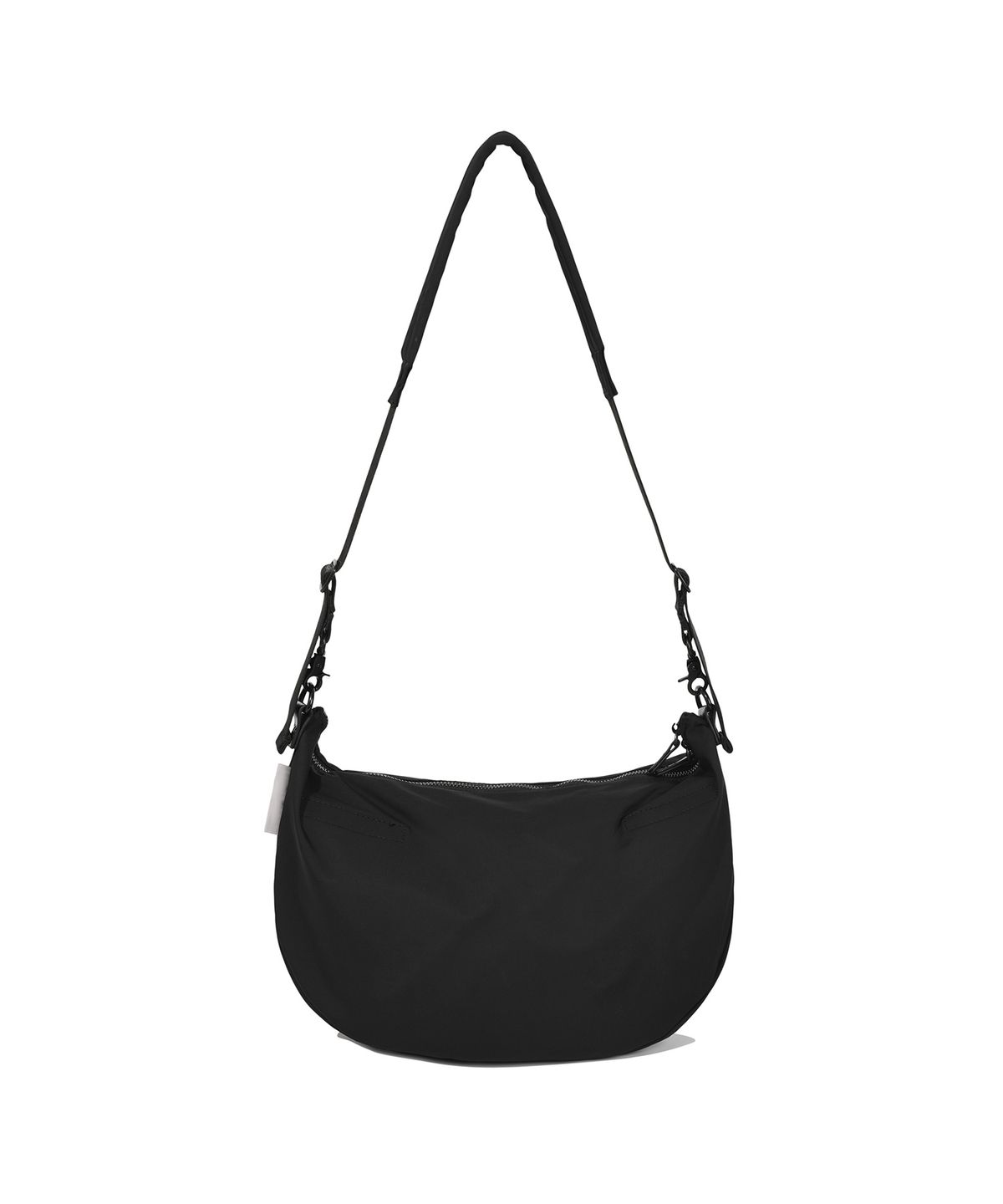 디써티원(DTHIRTYONE) Double Pocket Half-Moon Crossbag (BLACK)