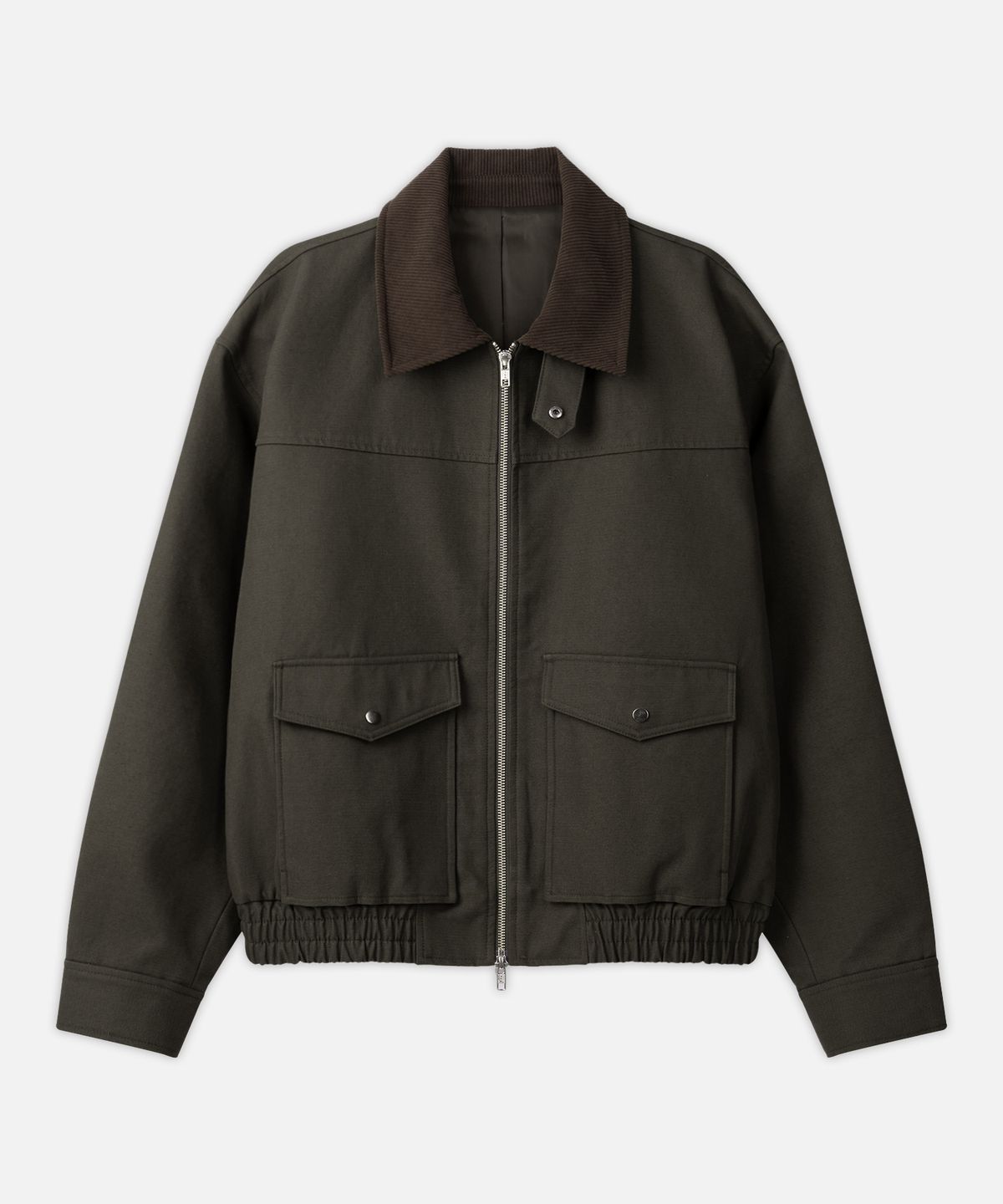 드로우핏(DRAW FIT) 헤리티지 헌팅 블루종 자켓 [KHAKI]