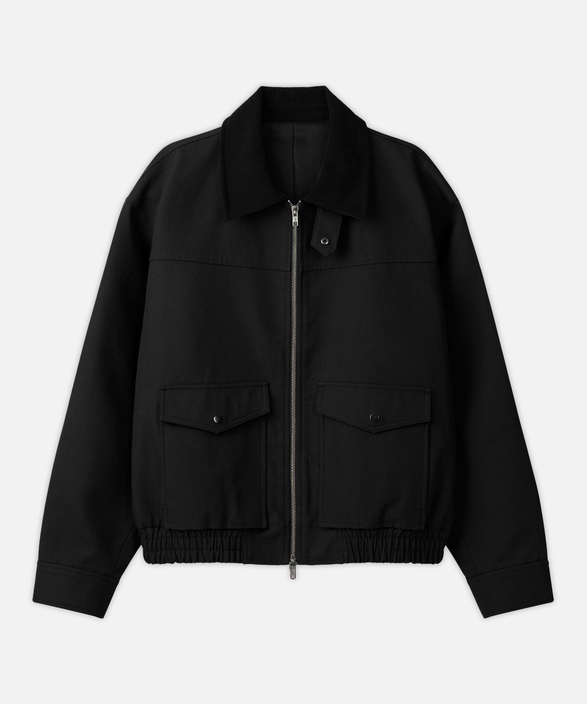 드로우핏(DRAW FIT) 헤리티지 헌팅 블루종 자켓 [BLACK]