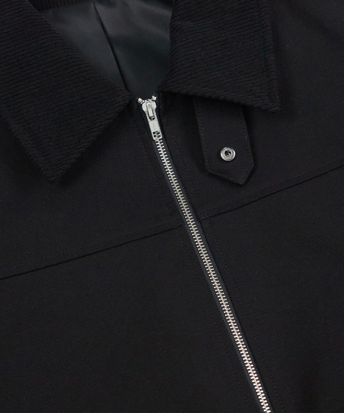 드로우핏(DRAW FIT) 헤리티지 헌팅 블루종 자켓 [BLACK]