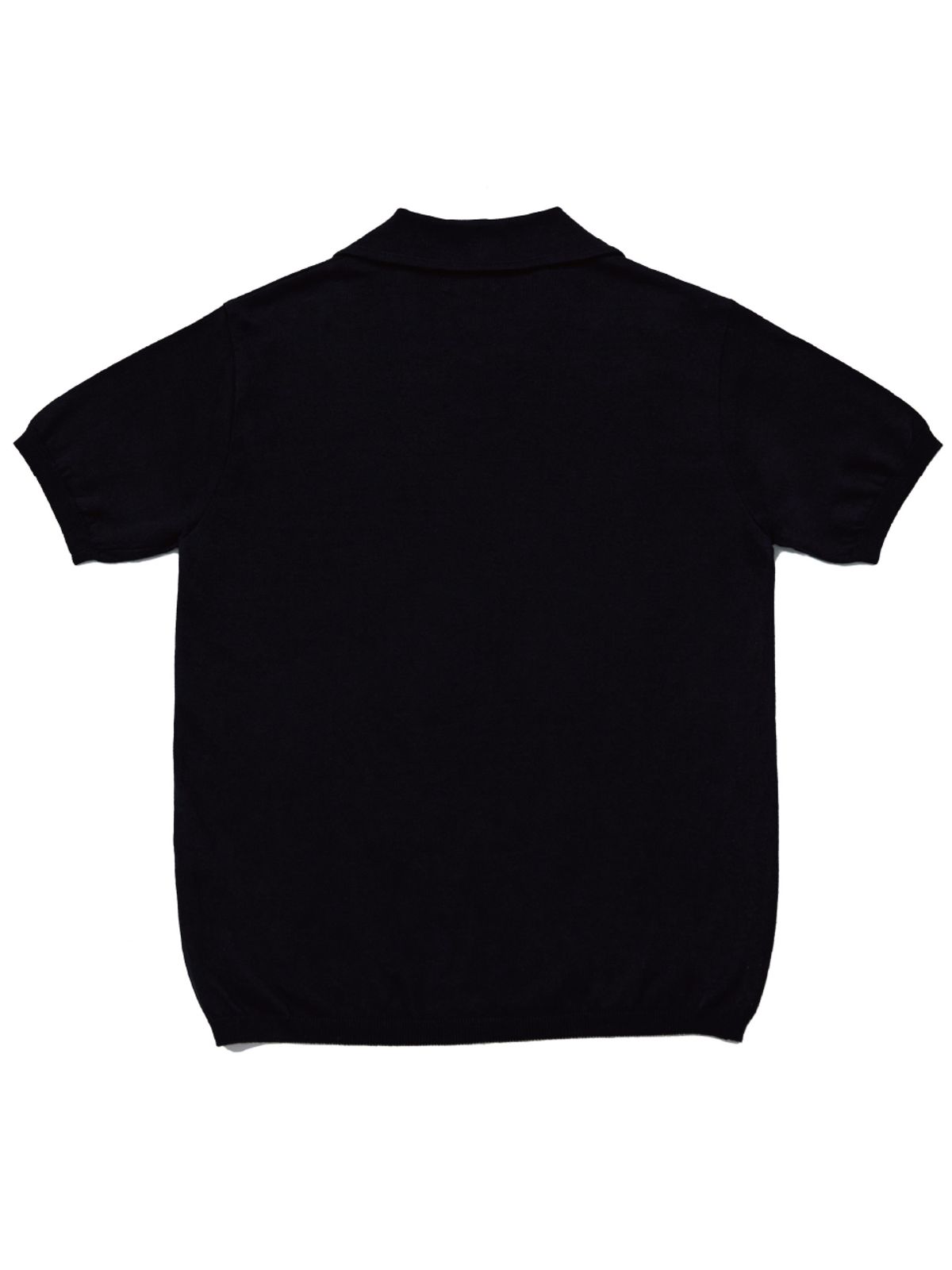 장진석(JANGJINSEOK) 비아이 칼라 니트 (BLACK)