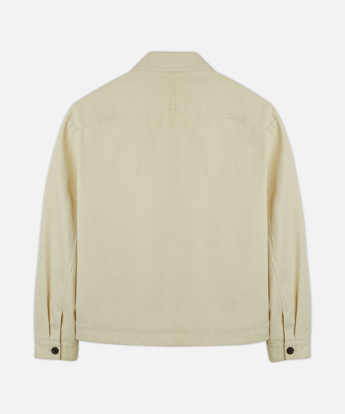 드로우핏(DRAW FIT) 인버티드 워싱 코튼 자켓 [CREAM]
