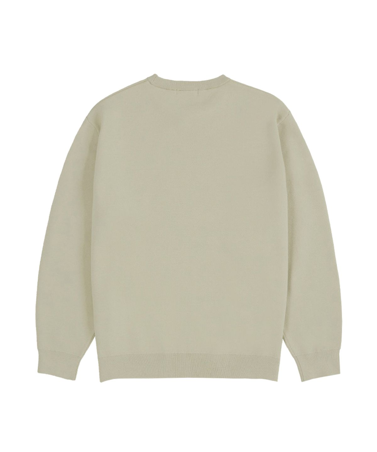 드로우핏(DRAW FIT) 소프트 에센셜 라운드 니트 [SAND BEIGE]