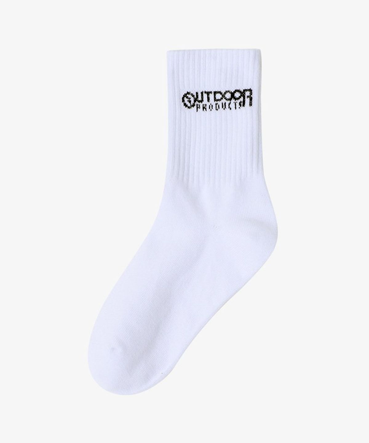 아웃도어 프로덕츠 키즈(OUTDOOR PRODUCTS KIDS) 아웃도어프로덕츠 베이직 크루삭스 (화이트) OD260AAO11_WHT