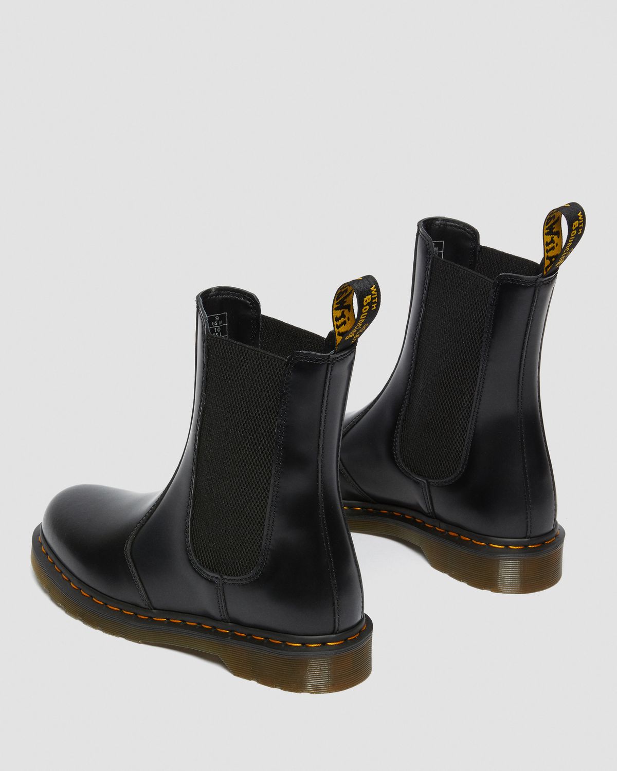 닥터마틴(DR.MARTENS) 2976 하이 스무스 블랙  - BLK / 26964001