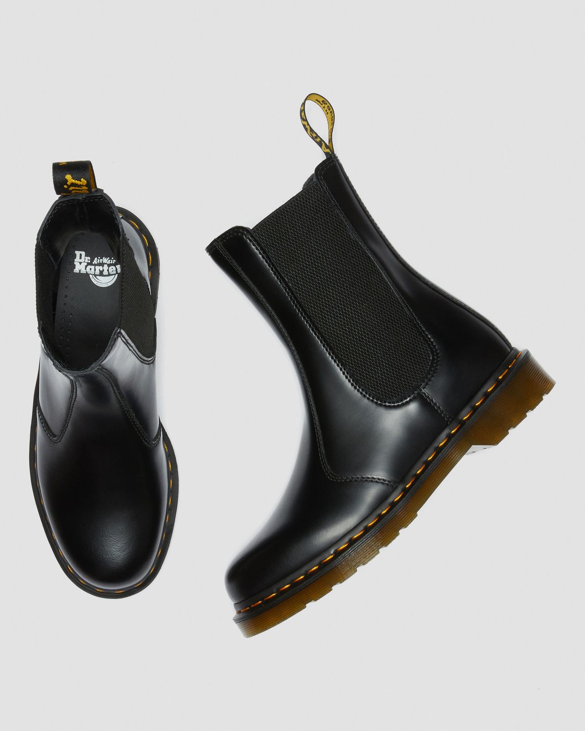 닥터마틴(DR.MARTENS) 2976 하이 스무스 블랙  - BLK / 26964001