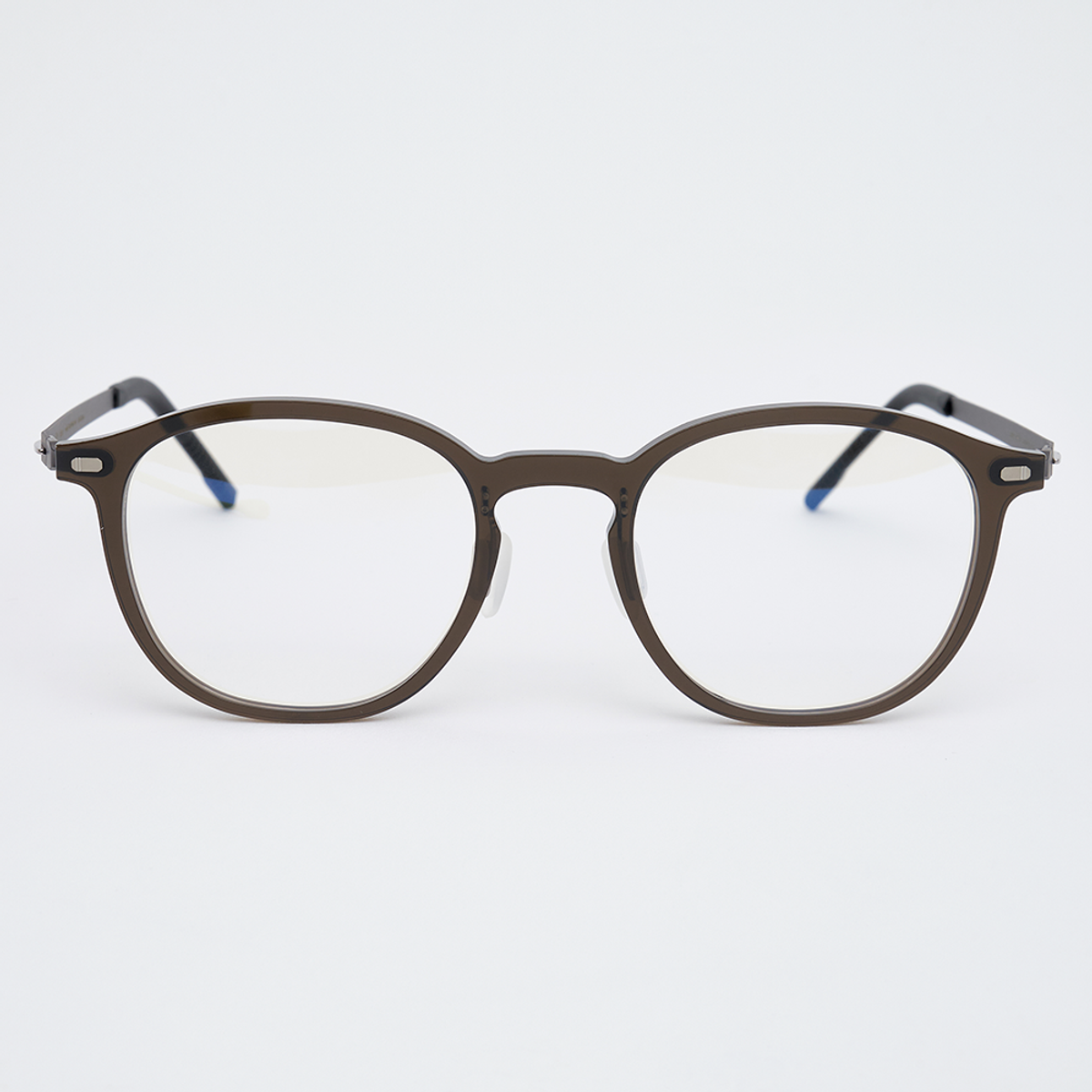 알로아이웨어(ALO EYEWEAR) [The air] AL5309 0910G 초경량 아넬 프레임 블랙 안경테 블루라이트 렌즈 선택