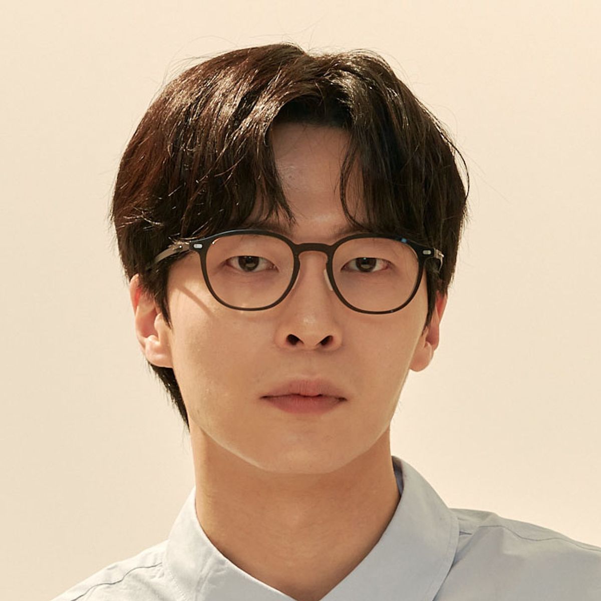 알로아이웨어(ALO EYEWEAR) [The air] AL5309 0910G 초경량 아넬 프레임 블랙 안경테 블루라이트 렌즈 선택