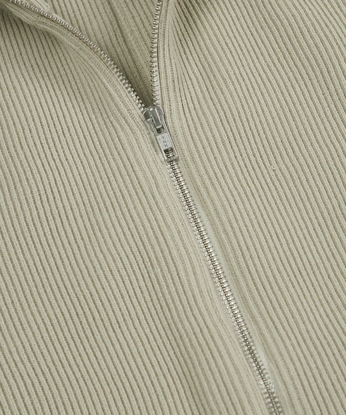 드로우핏(DRAW FIT) 소프트 PBT 투웨이 풀집업 니트 [SAND BEIGE]