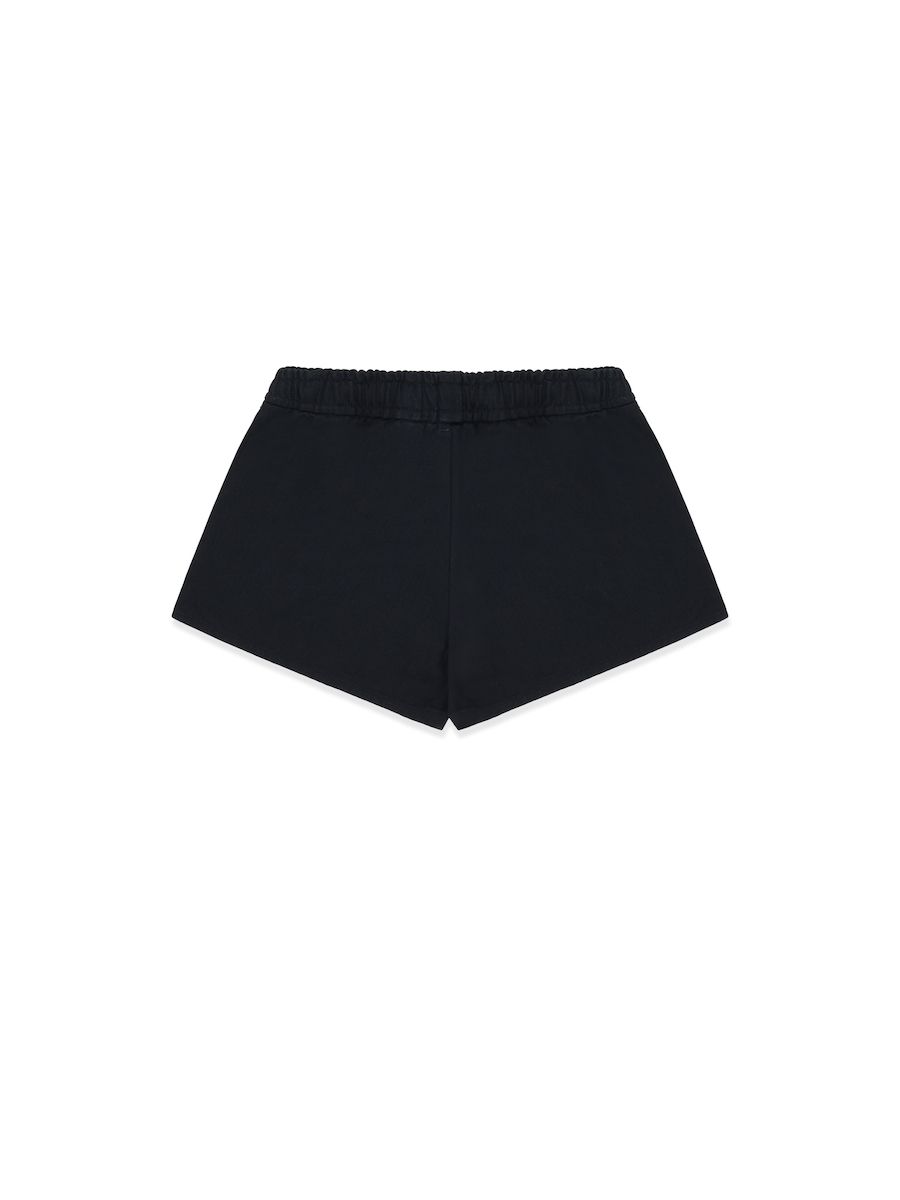 MUSINSA | GLOWNY G CLASSIC COTTON TWILL SHORTS (BLACK)