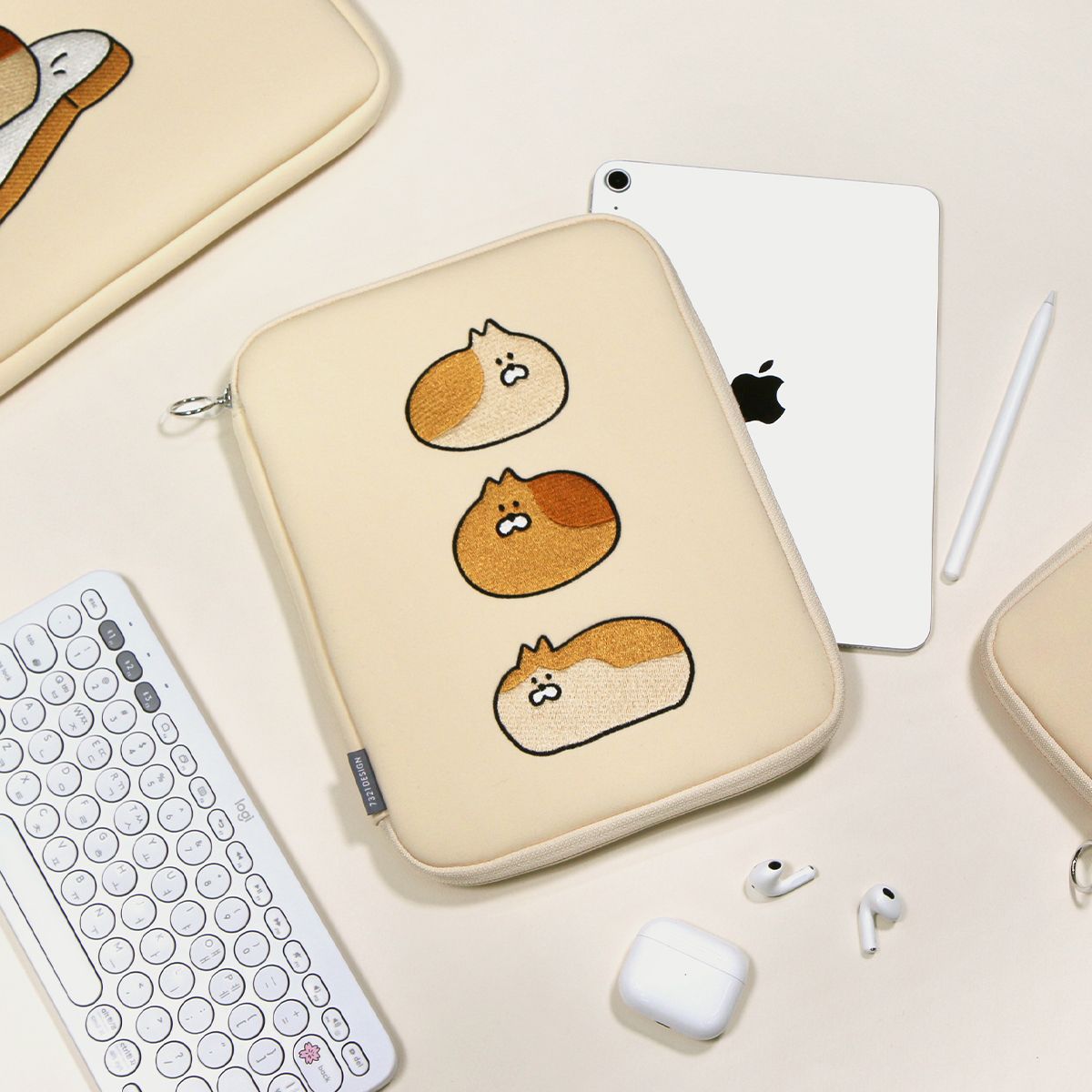 7321디자인(7321DESIGN) 에브리홀리데이 아이패드/태블릿/노트북 파우치-11,13,15인치