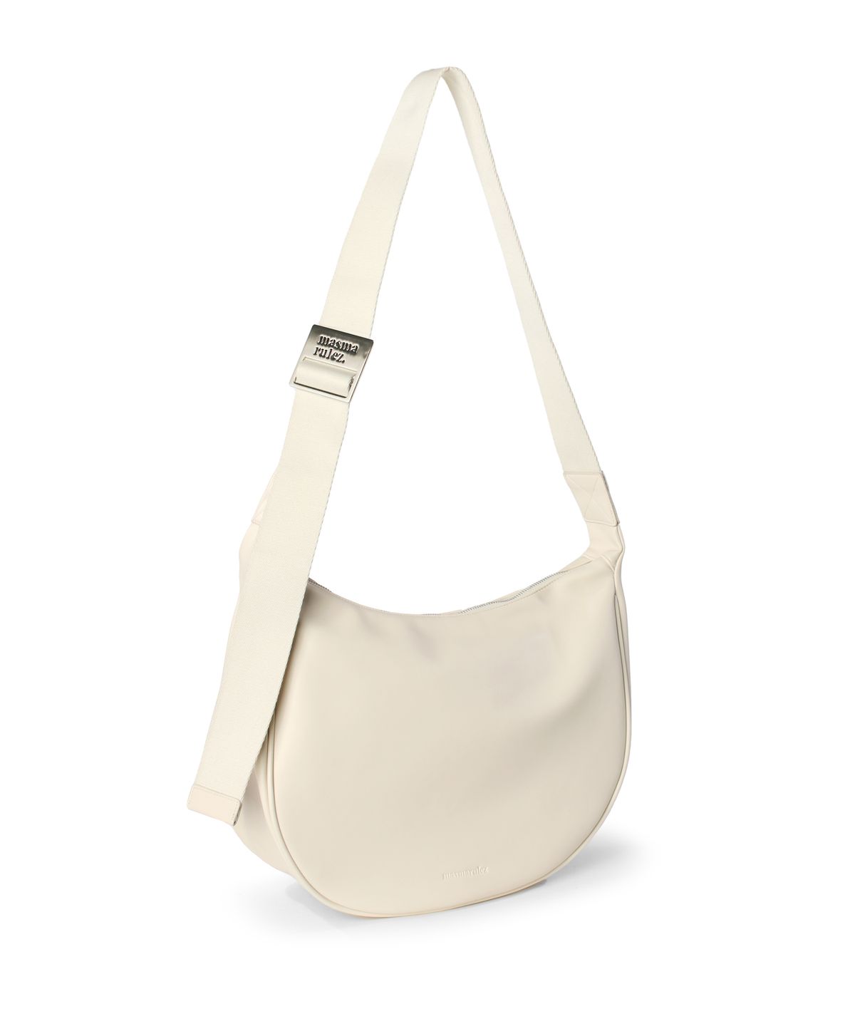 마스마룰즈(MASMARULEZ) leather halfmoon bag_2 Colors