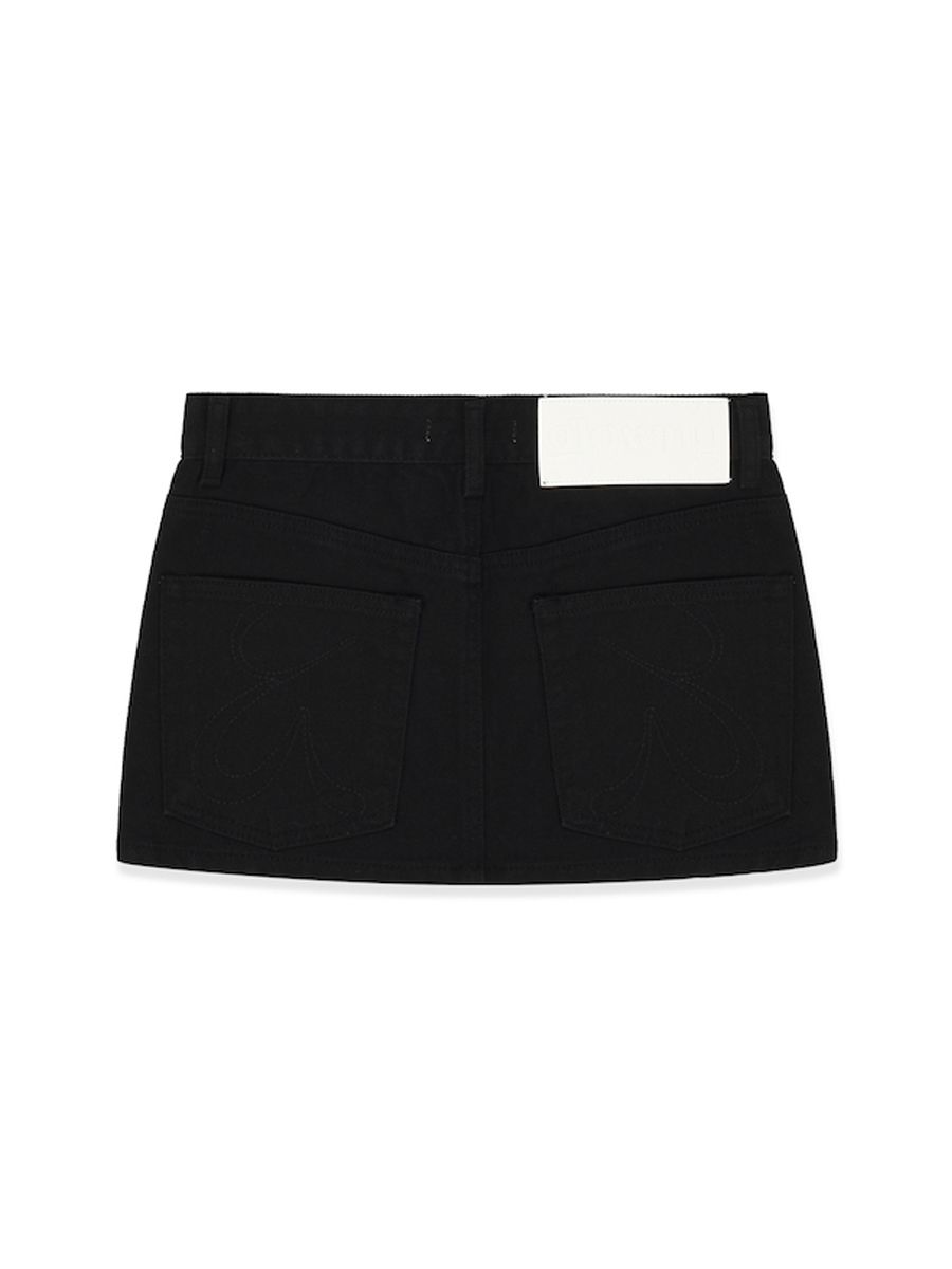 ★GLOWNY ★99 LOW-RISE MINI SKIRT MUSINSA | GLOWNY 99 LOW-RISE MINI SKIRT (BLUE)