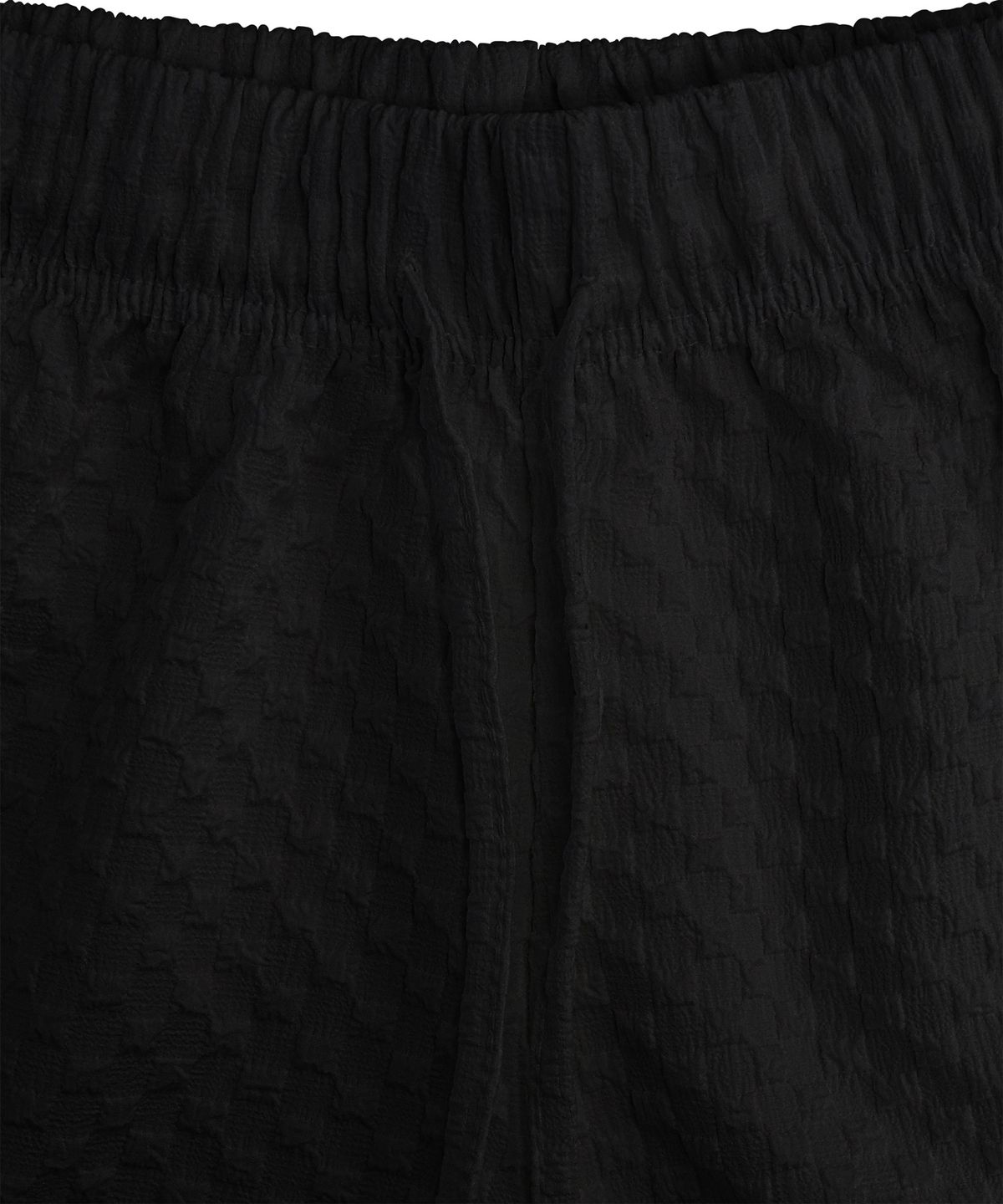 트리밍버드(TREEMINGBIRD) Halter Neck Pajama Set-up [ Black ]