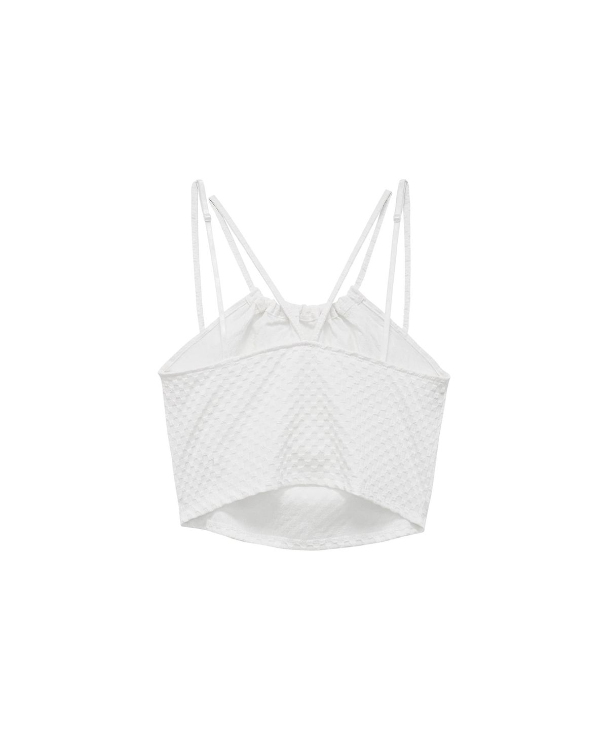 트리밍버드(TREEMINGBIRD) Halter Neck Pajama Set-up [ Ivory ]