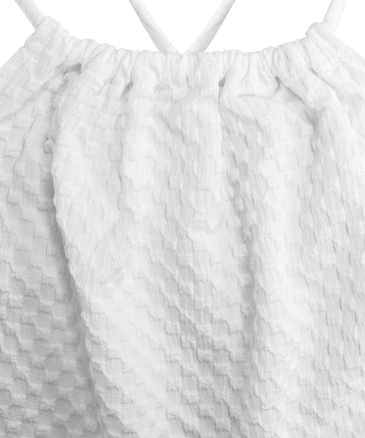트리밍버드(TREEMINGBIRD) Halter Neck Pajama Set-up [ Ivory ]