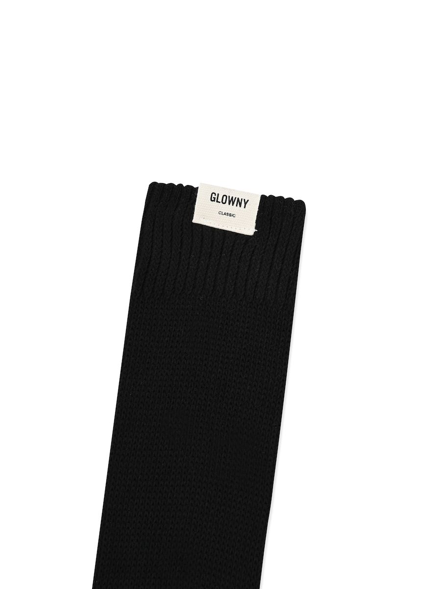 【GLOWNY】韓国人気新作★ EVERYDAY KNEE HIGH SOCKS MUSINSA | GLOWNY EVERYDAY KNEE HIGH SOCKS (BLACK)