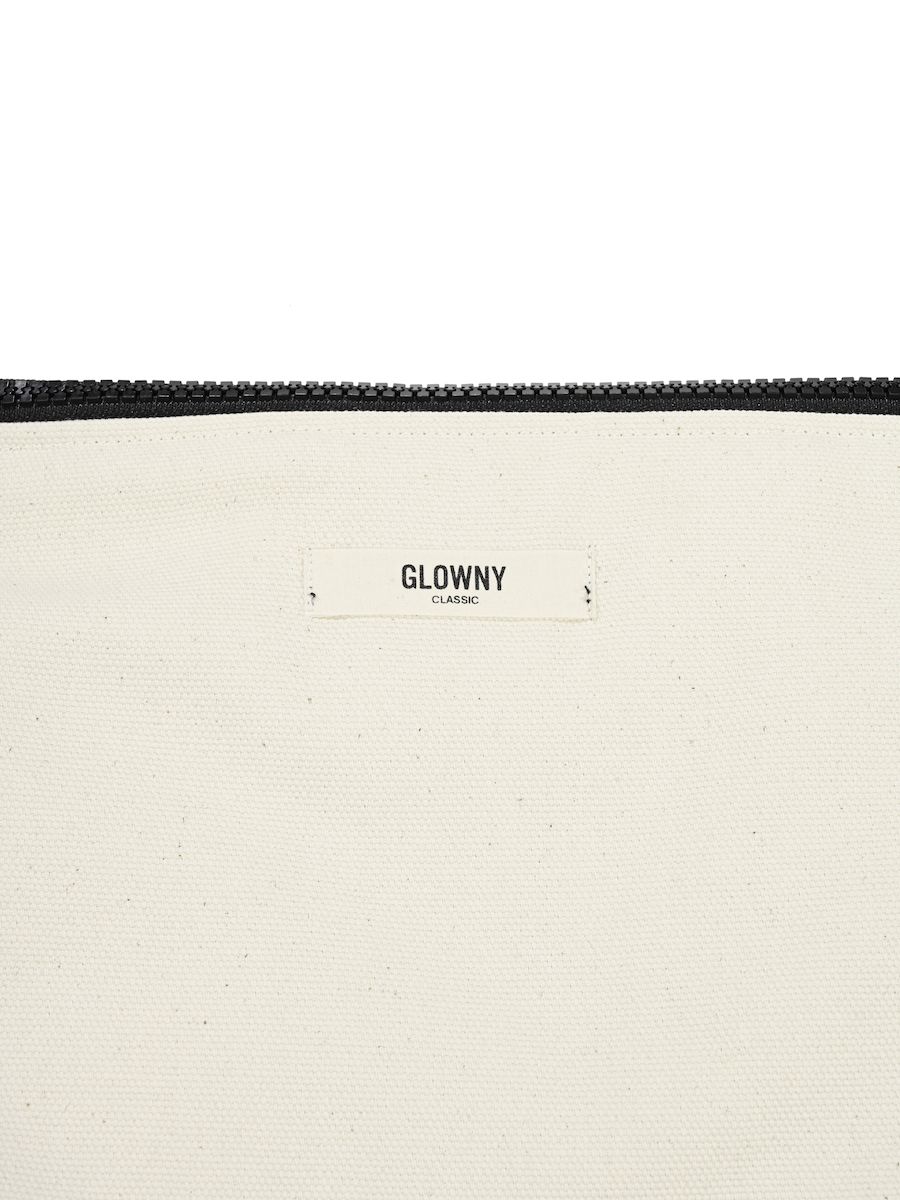 【GLOWNY】韓国人気新作★ EVERYDAY G COTTON POUCH MUSINSA公式 | GLOWNY EVERYDAY G COTTON POUCH (IVORY)