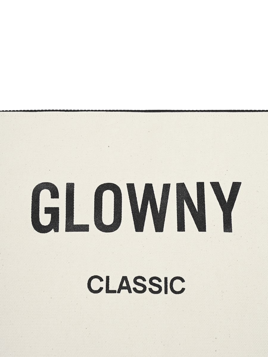 【GLOWNY】韓国人気新作★ EVERYDAY G COTTON POUCH MUSINSA公式 | GLOWNY EVERYDAY G COTTON POUCH (IVORY)