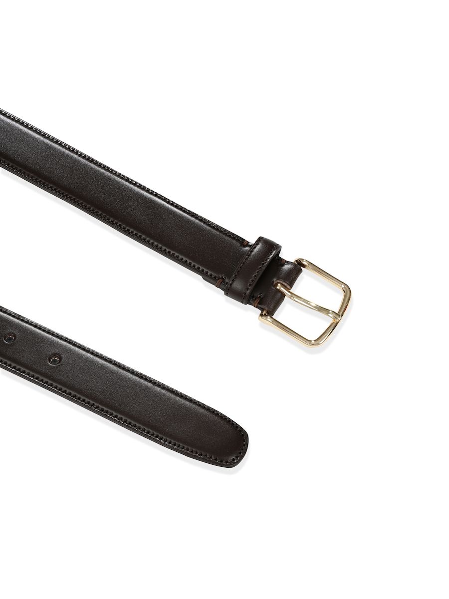 ◆GLOWNY◆ EVERYDAY G CLASSIC BELT BLACK GY24CLABT001BK Wide Loop Two Horse Belt - Black | Levi's® US