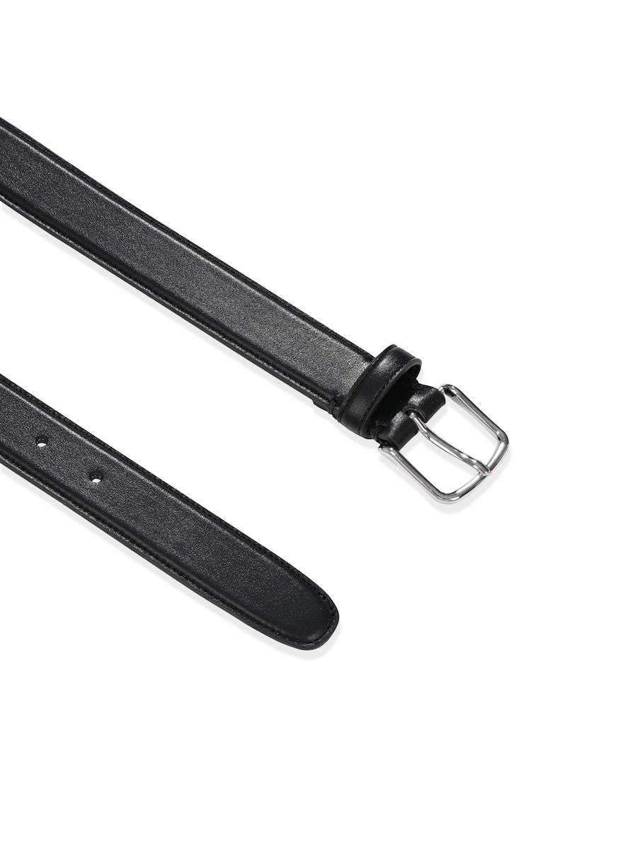 MUSINSA | GLOWNY EVERYDAY G CLASSIC BELT (BLACK)