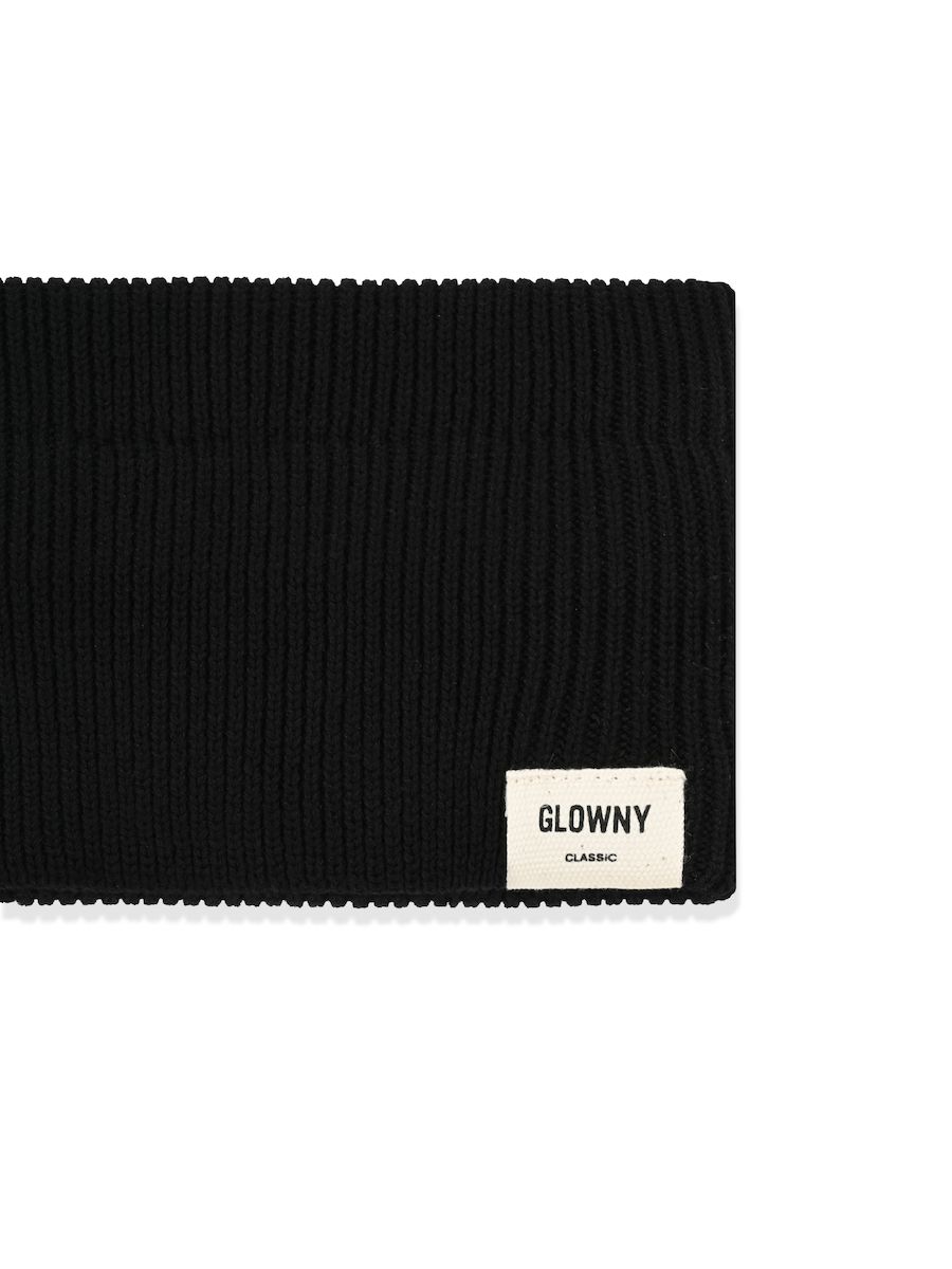 ☆GLOWNY☆ EVERYDAY G KNIT HAIRBAND BLACK MUSINSA | GLOWNY EVERYDAY G KNIT HAIRBAND (BLACK)
