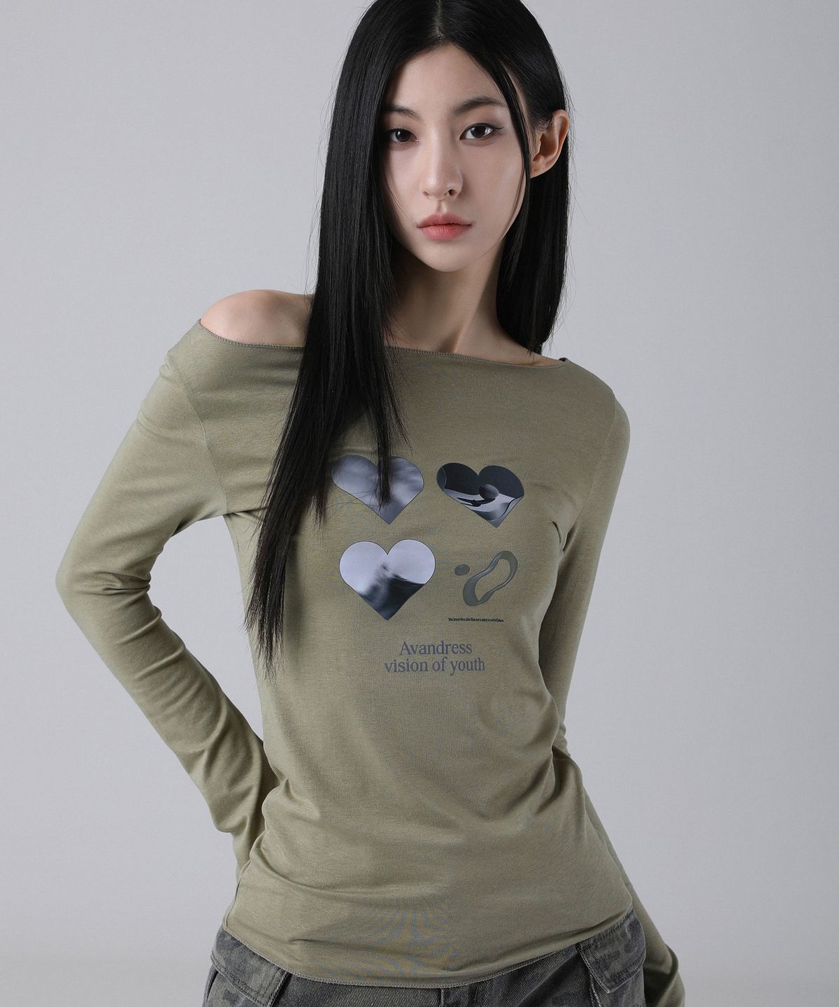 어반드레스(AVANDRESS) Natalie Long Sleeve - 6COL