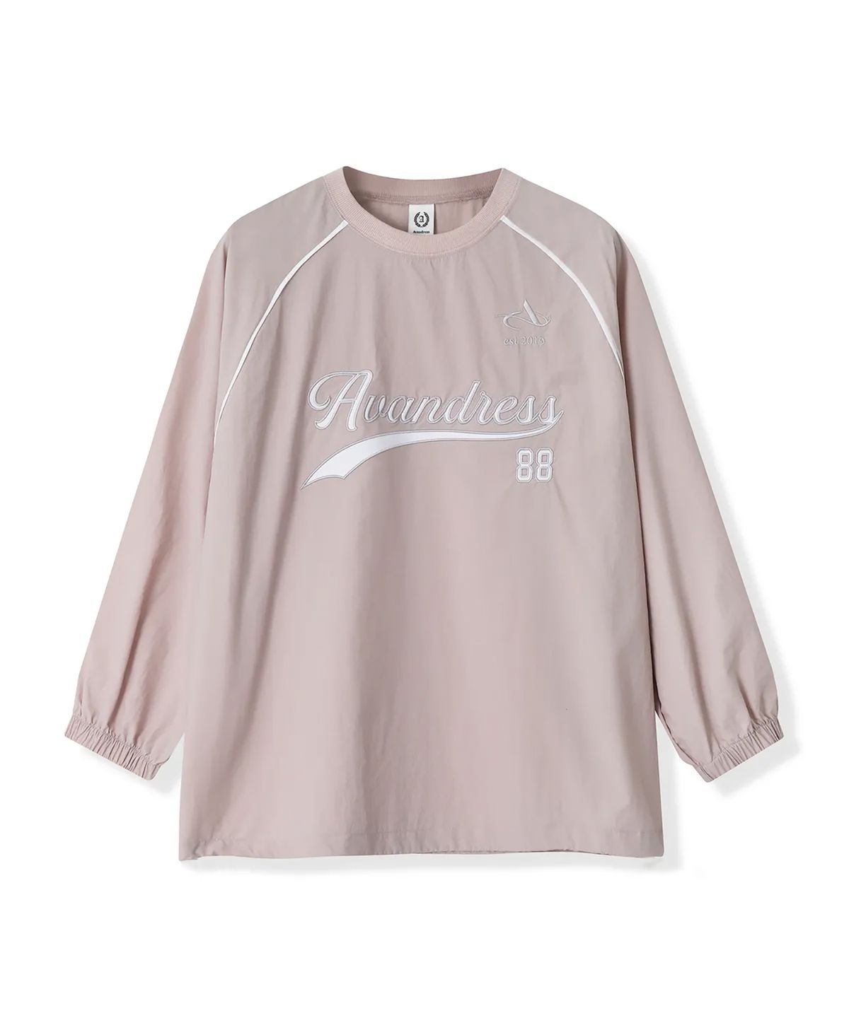 어반드레스(AVANDRESS) Crispy Nylon Sweat Shirt - 4COL