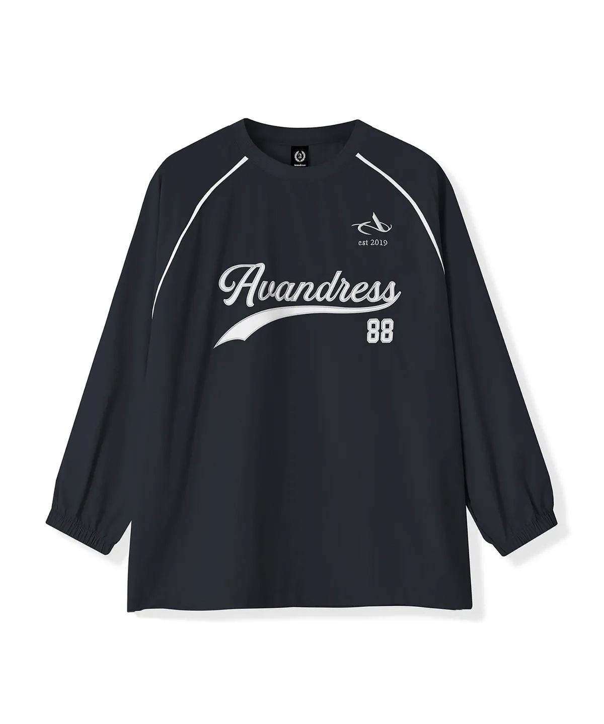 어반드레스(AVANDRESS) Crispy Nylon Sweat Shirt - 4COL