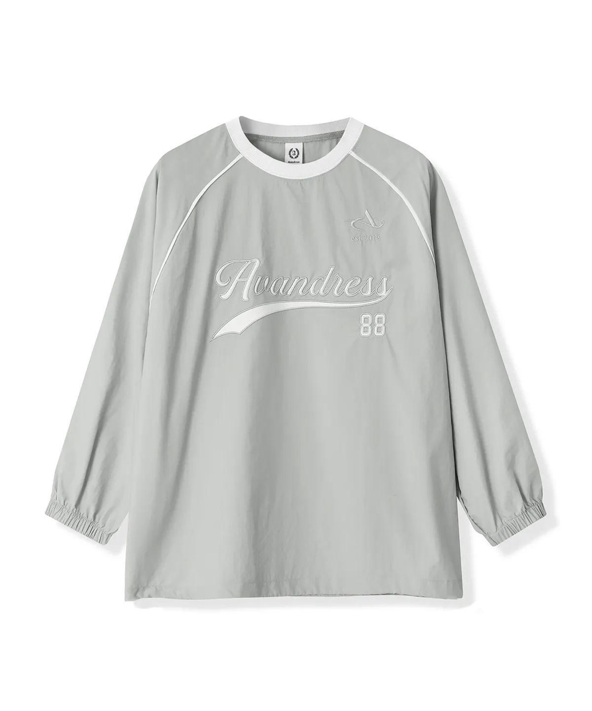 어반드레스(AVANDRESS) Crispy Nylon Sweat Shirt - 4COL