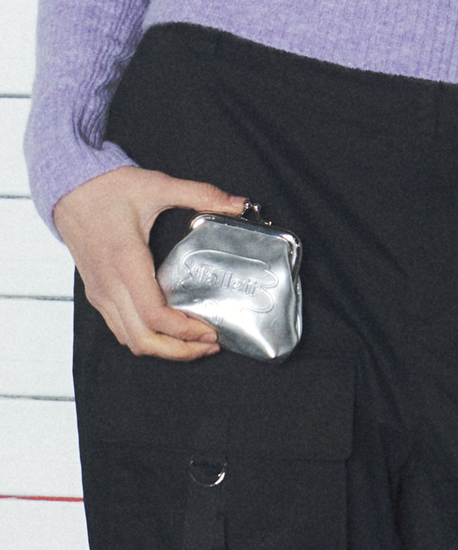 MUSINSA | FALLETT Fortune Coin Pulse Silver