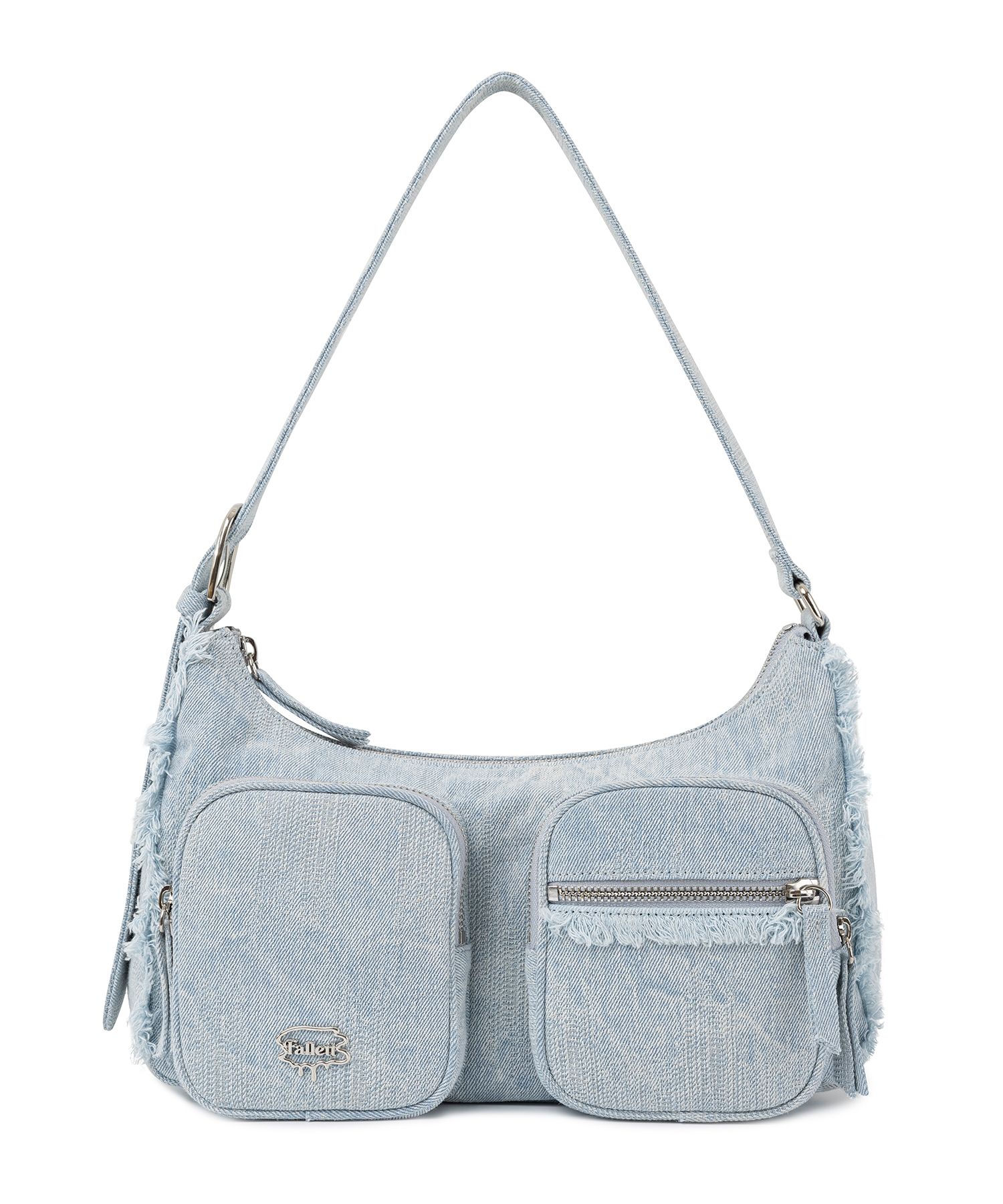 トートバッグ Fallett Asymmetric bag denim light blue FA2401BG12BL MUSINSA | FALLETT Asymmetric bag denim light blue
