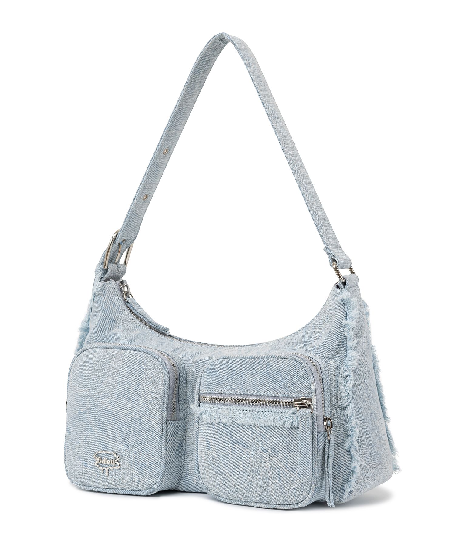 トートバッグ Fallett Asymmetric bag denim light blue FA2401BG12BL MUSINSA | FALLETT Asymmetric bag denim light blue