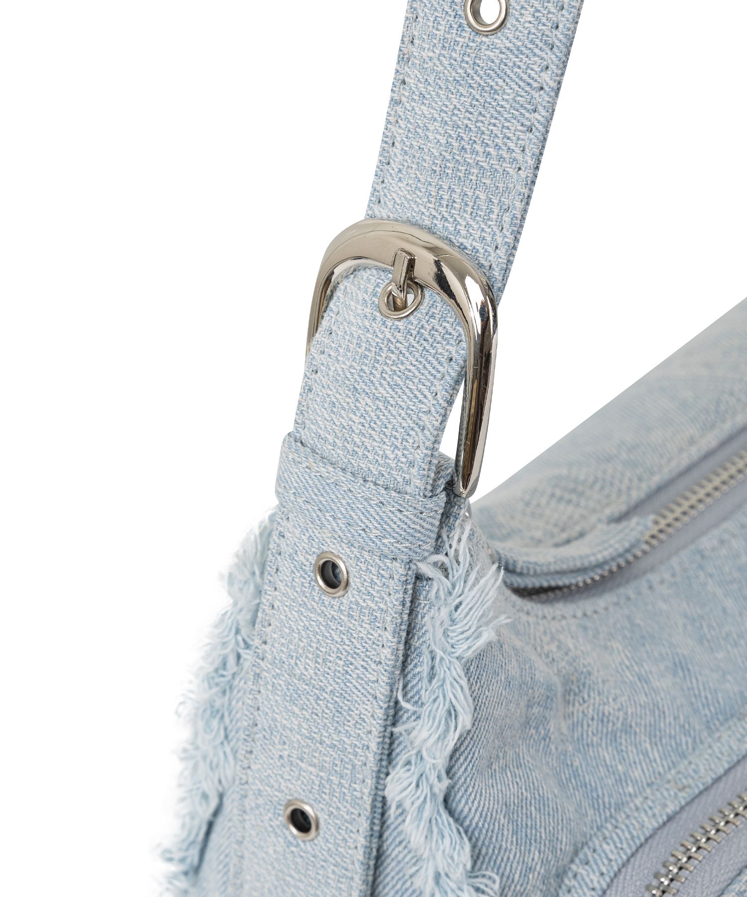 トートバッグ Fallett Asymmetric bag denim light blue FA2401BG12BL MUSINSA | FALLETT Asymmetric bag denim light blue