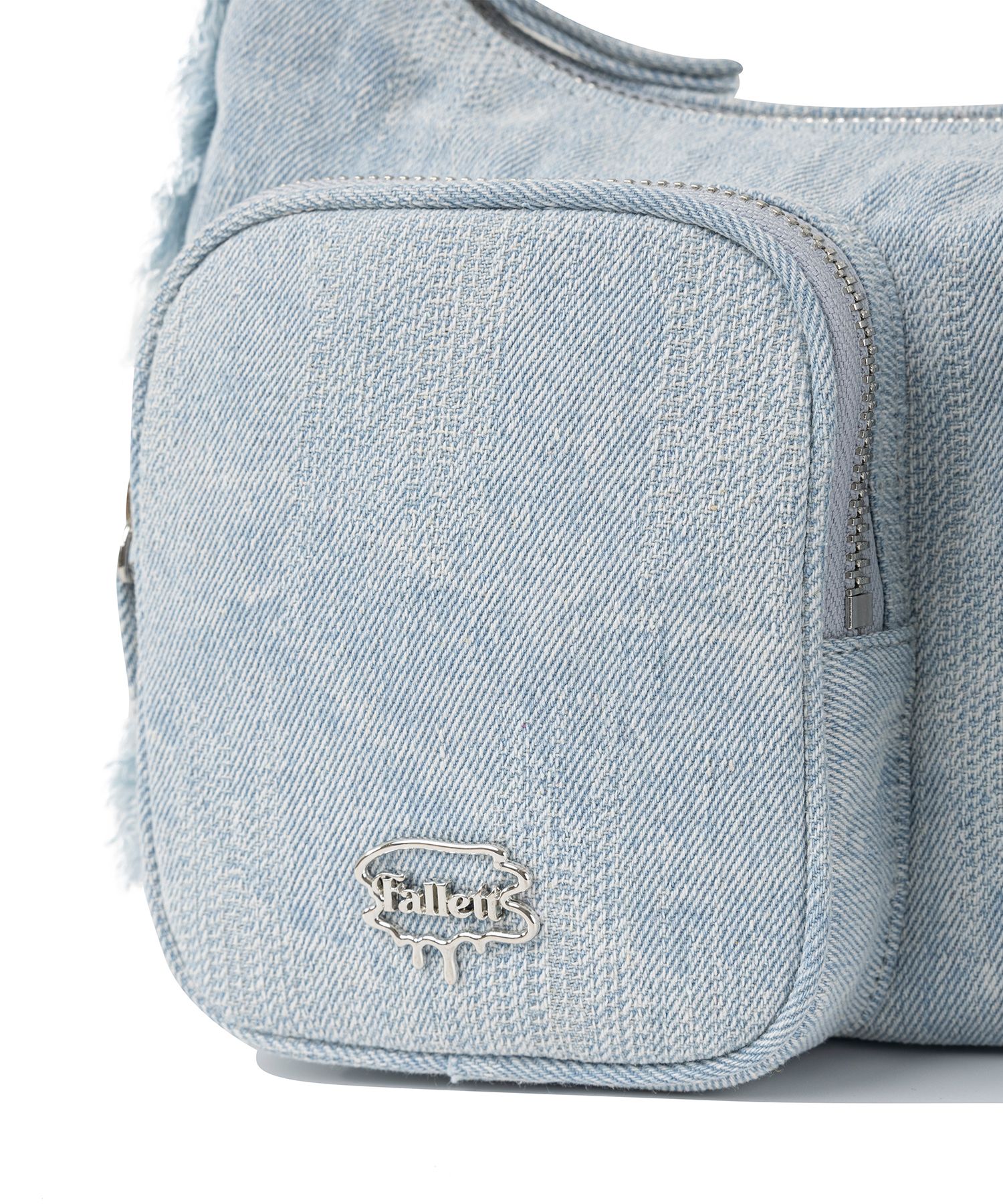 トートバッグ Fallett Asymmetric bag denim light blue FA2401BG12BL MUSINSA | FALLETT Asymmetric bag denim light blue