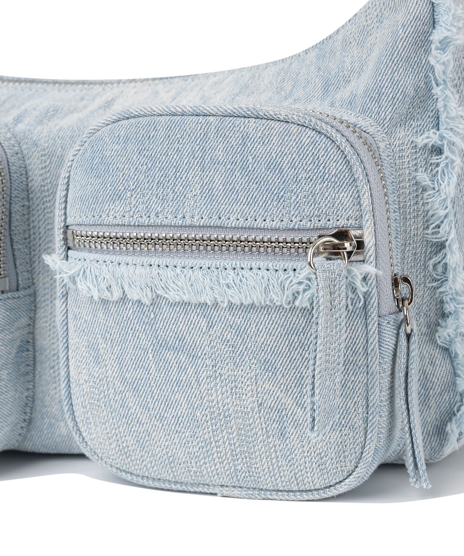 トートバッグ Fallett Asymmetric bag denim light blue FA2401BG12BL MUSINSA | FALLETT Asymmetric bag denim light blue