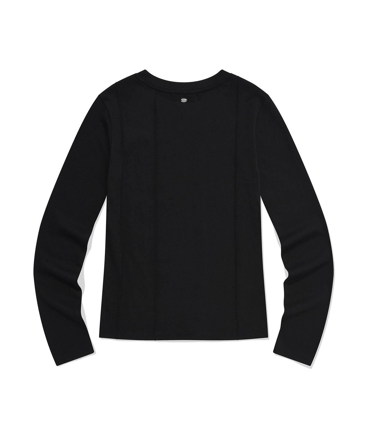 팔렛(FALLETT) 핀턱 컷아웃 롱슬리브 블랙
