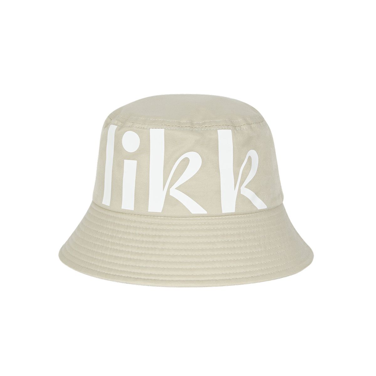 릭크(LIKK) 리크 버킷햇 모자 (베이지)_L3A1-HW05K