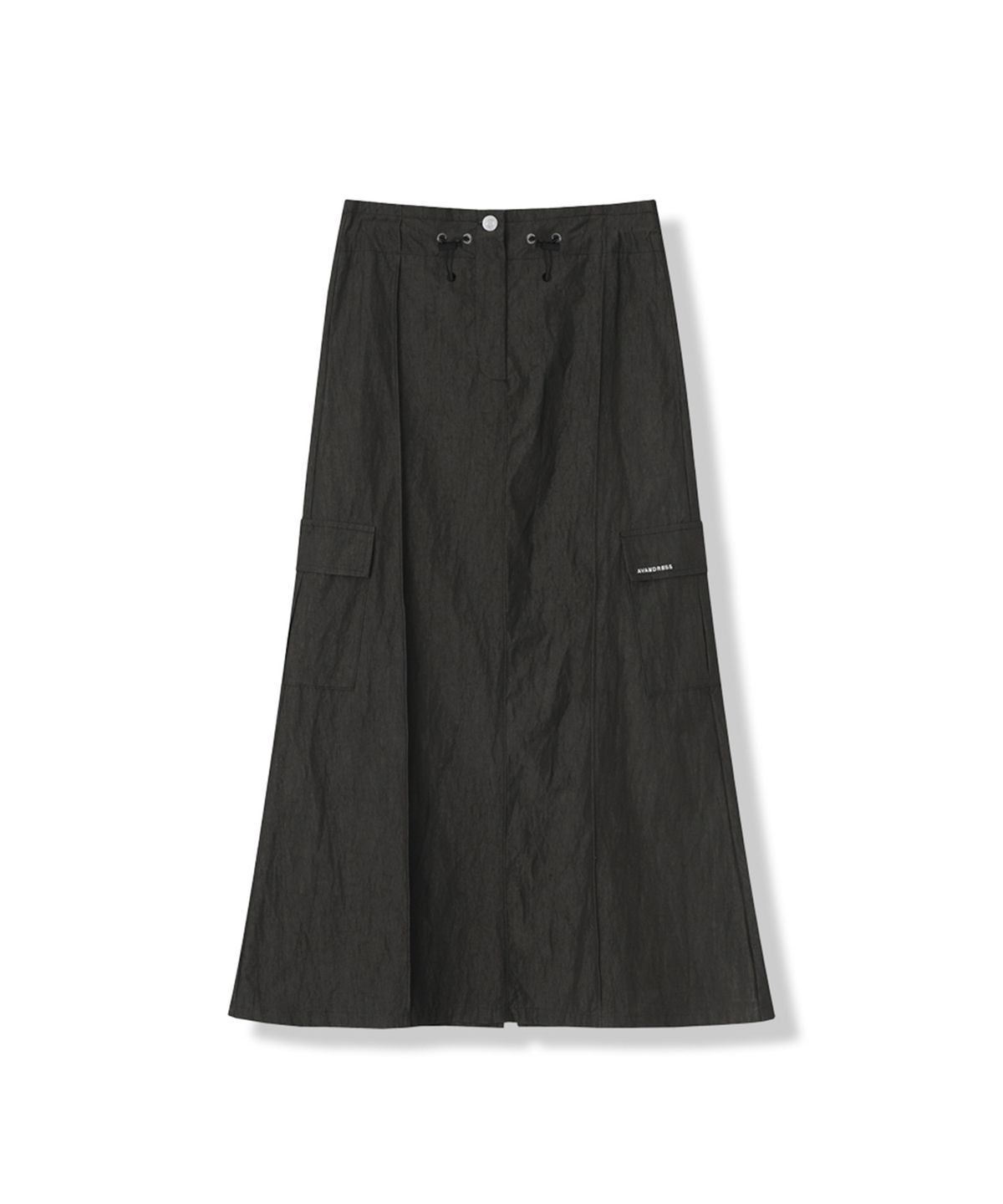 어반드레스(AVANDRESS) Line Cargo Maxi Skirt - 2COL