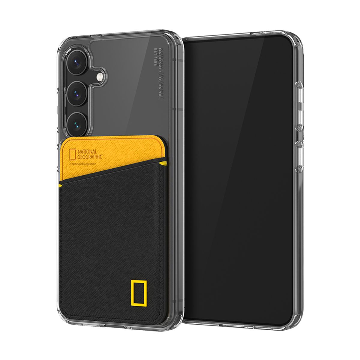 내셔널지오그래픽 모바일(NATIONAL GEOGRAPHIC MOBILE) 갤럭시S24 시리즈 카드 포켓 케이스