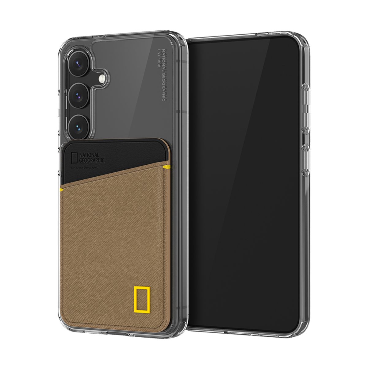 내셔널지오그래픽 모바일(NATIONAL GEOGRAPHIC MOBILE) 갤럭시S24 시리즈 카드 포켓 케이스
